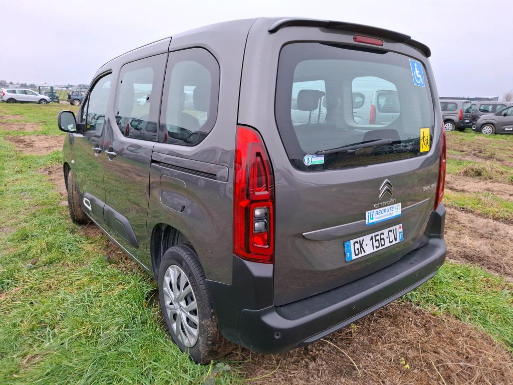 Citroen Berlingo Taille M BlueHDi 100 S&S BVM6 Feel 2022