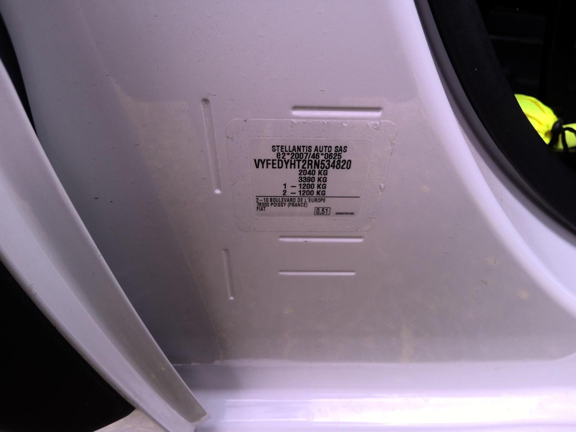 FIAT DOBLO FOURGON TAILLE M 650 KG BLUEHDI 100 S&S BVM6  2024
