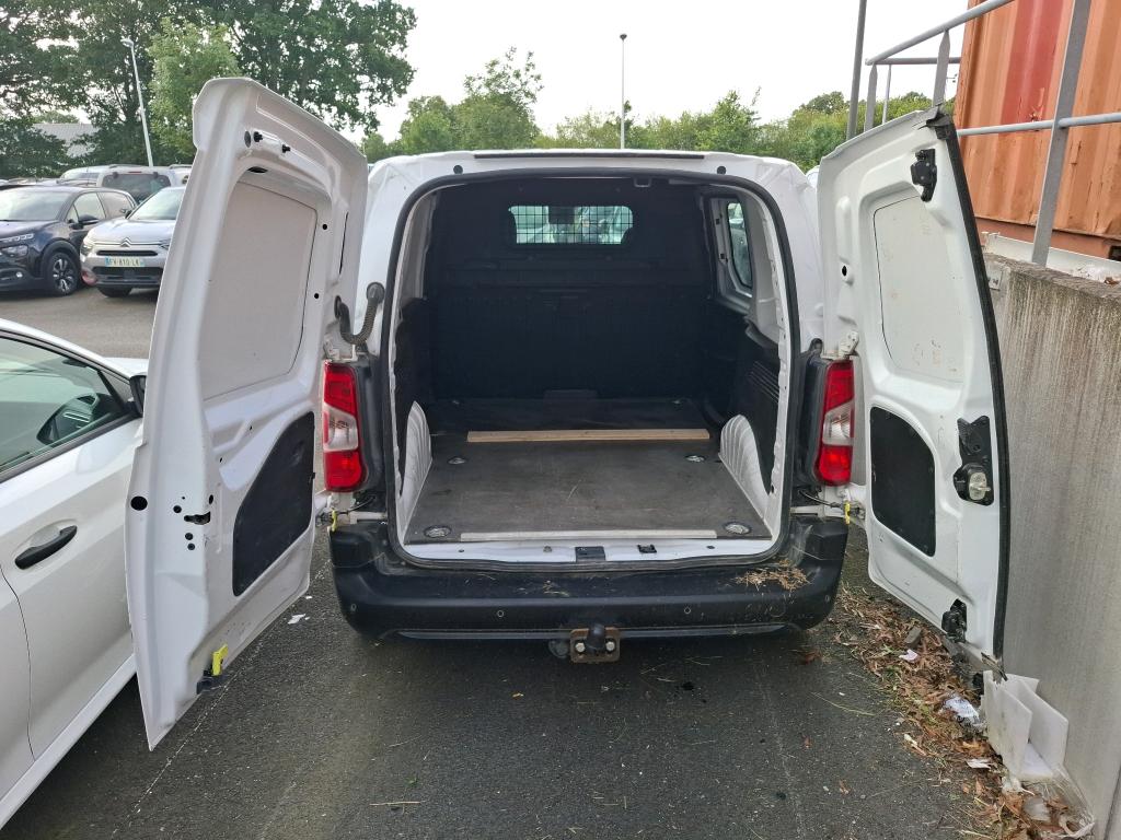 Peugeot PARTNER FOURGON STANDARD 650 KG BLUEHDI 100 S&S BVM5 PREMIUM 2021