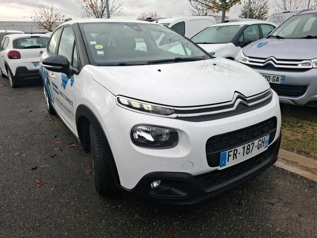 Citroen C3 SOCIETE BLUEHDI 100 S&S BVM FEEL BUSINESS R 2020