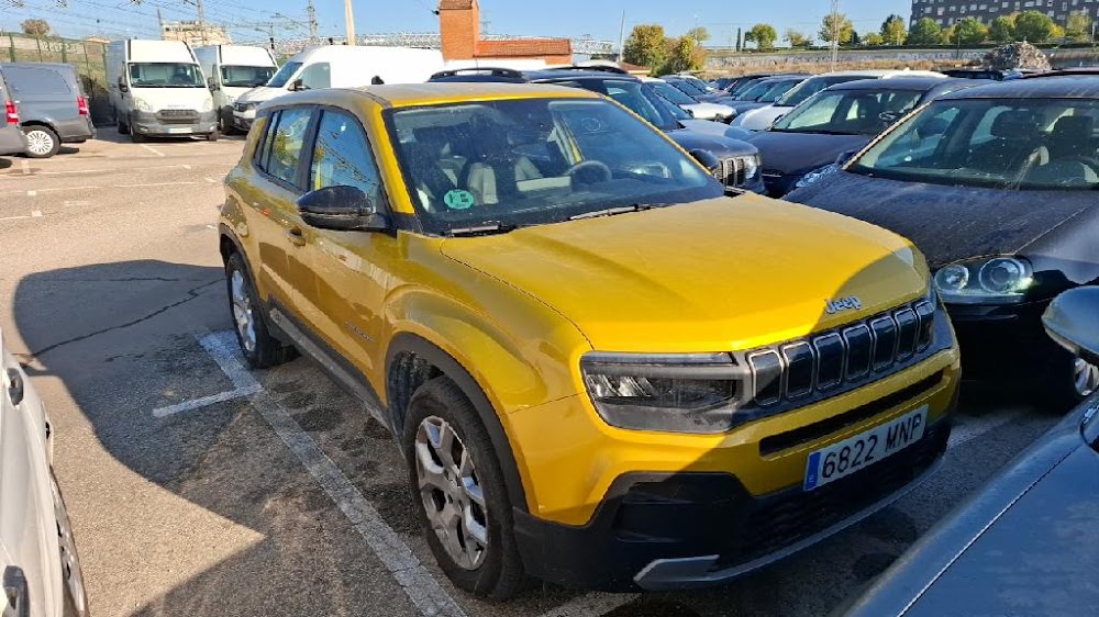 Foto Jeep AVENGER 4