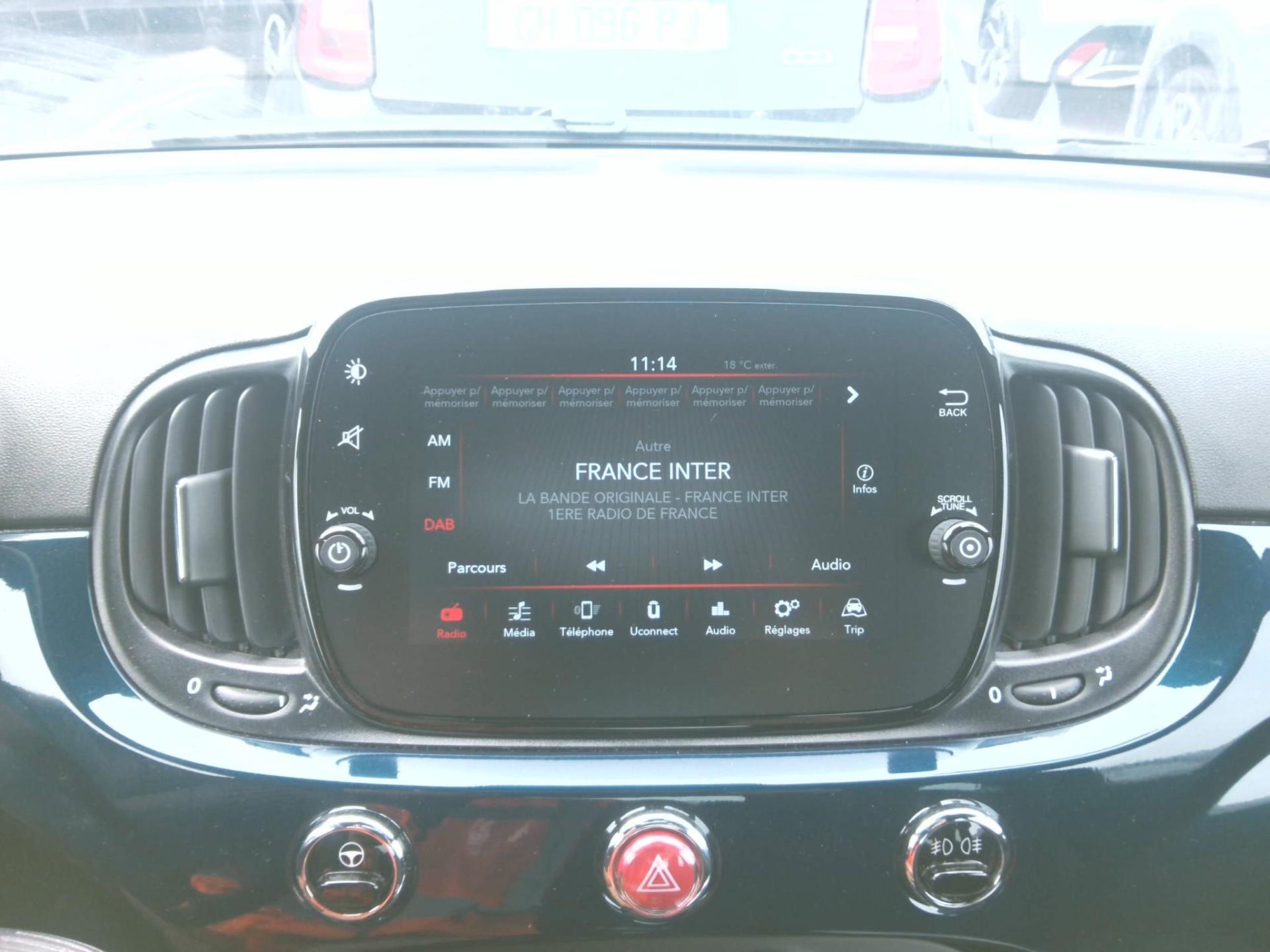 FIAT 500 1.0 70 ch Hybride BSG S/S 2023