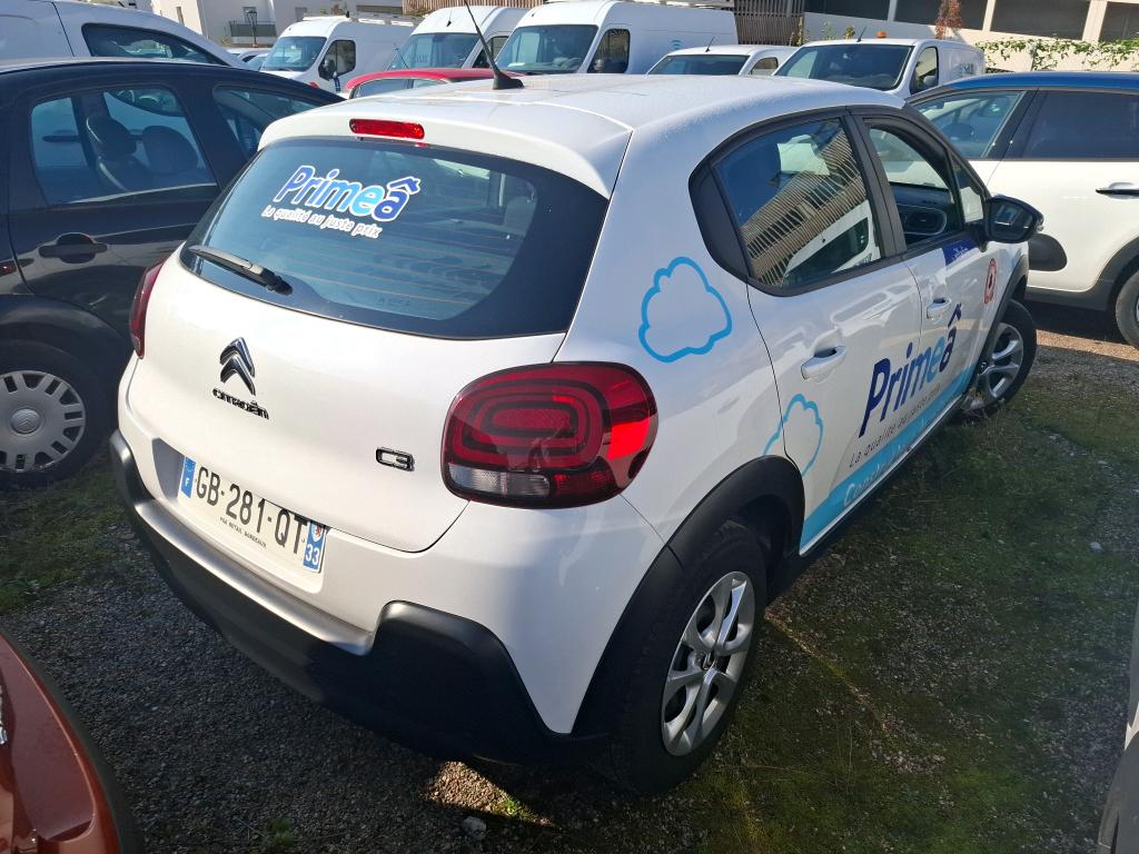 Citroen C3 SOCIETE BLUEHDI 100 S&S BVM6 FEEL BUSINESS R 2021