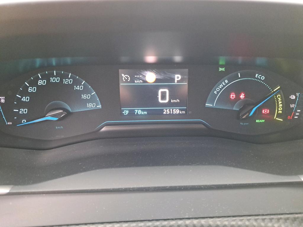 Peugeot 208 Electrique 50 kWh 136ch Active 2022