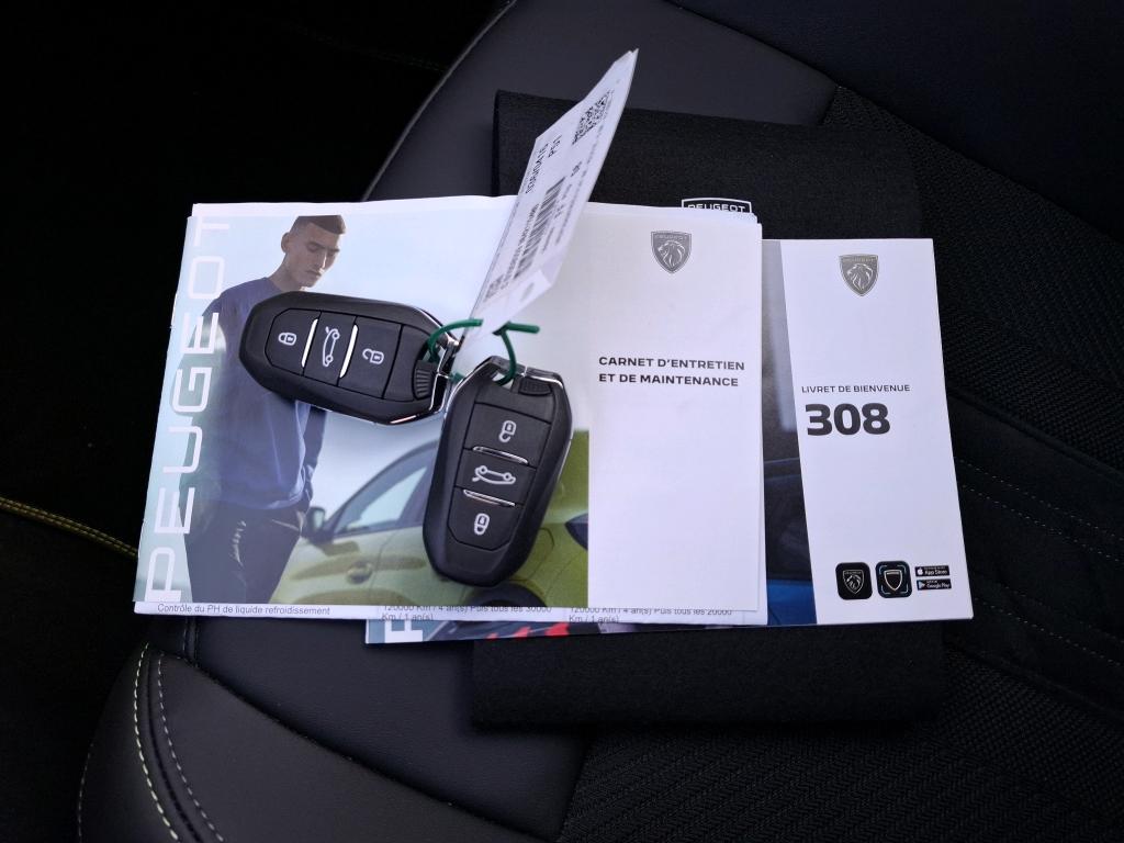 Peugeot 308 PHEV 180 e-EAT8 GT 2024