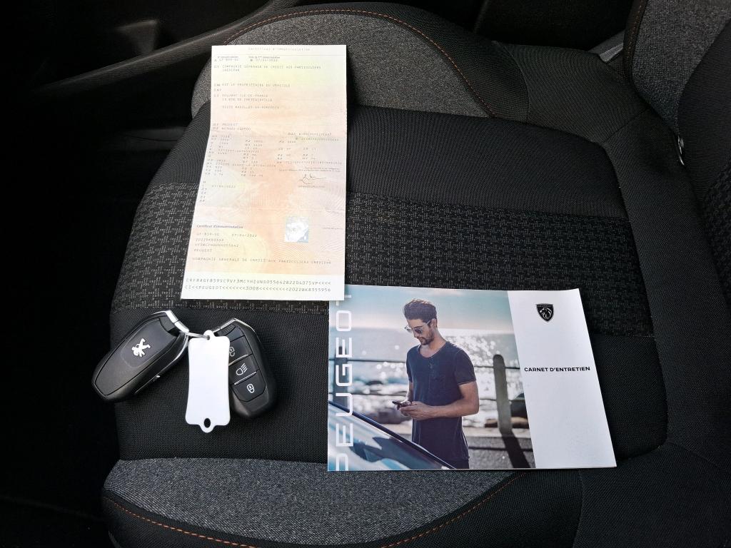 Peugeot 3008 BlueHDi 130ch S&S EAT8 Active Pack 2022