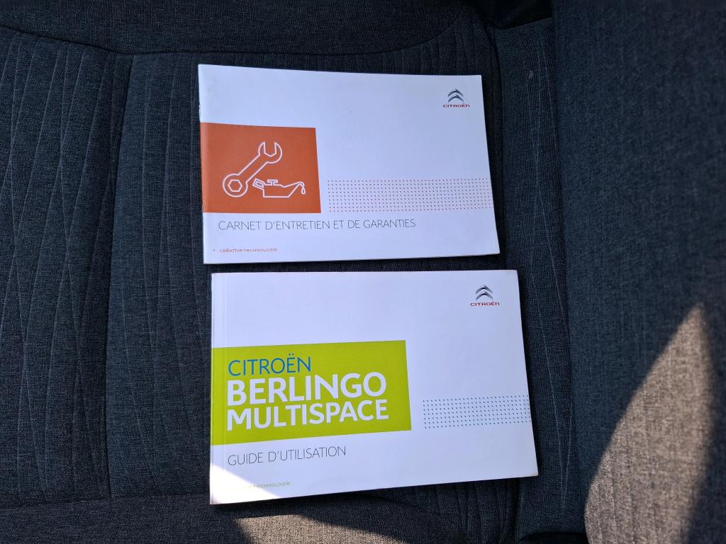 Citroen E-Berlingo Multispace Taille M Shine 2019