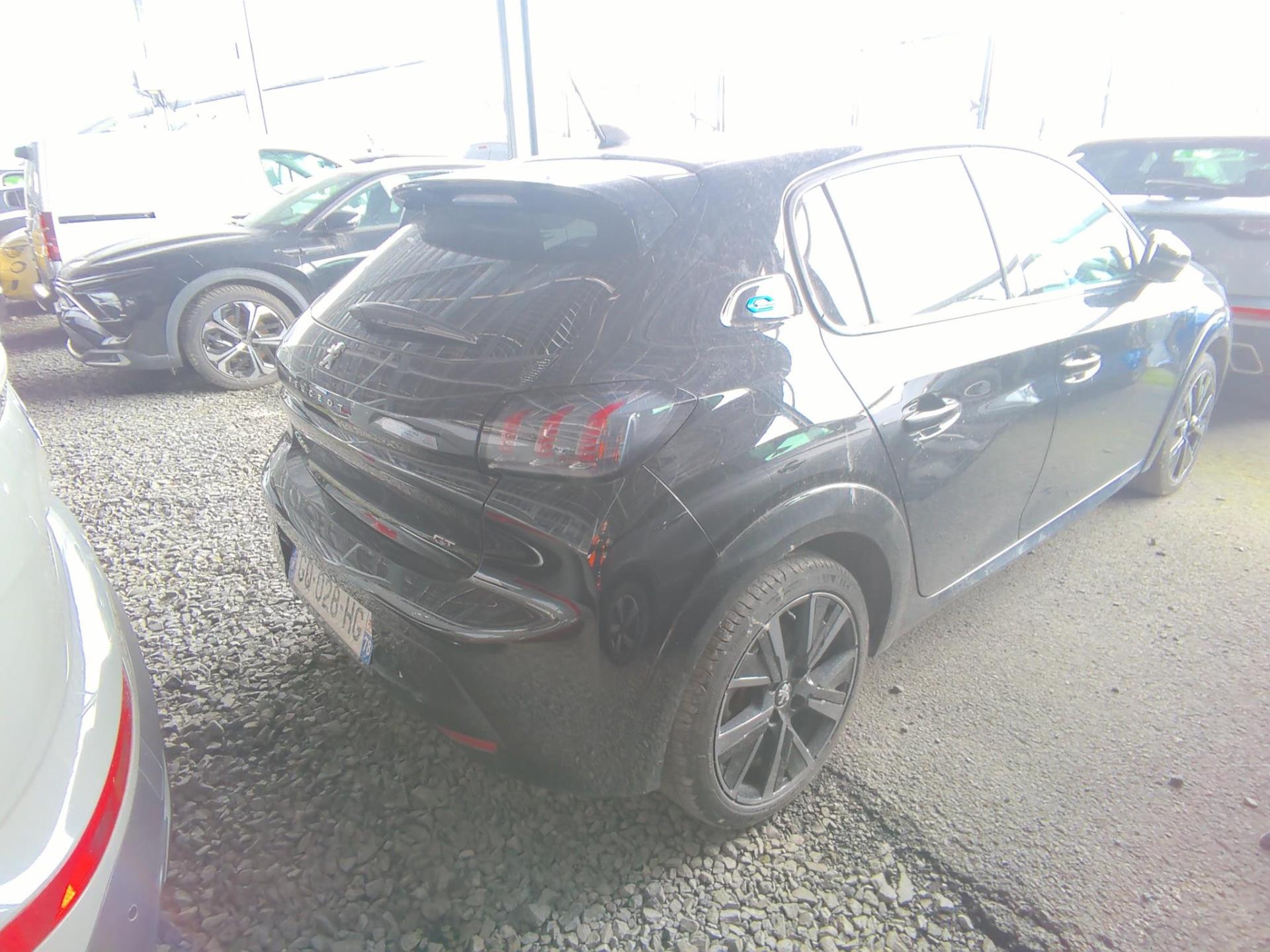 Peugeot 208 Electrique 51 kWh 156ch GT 2023