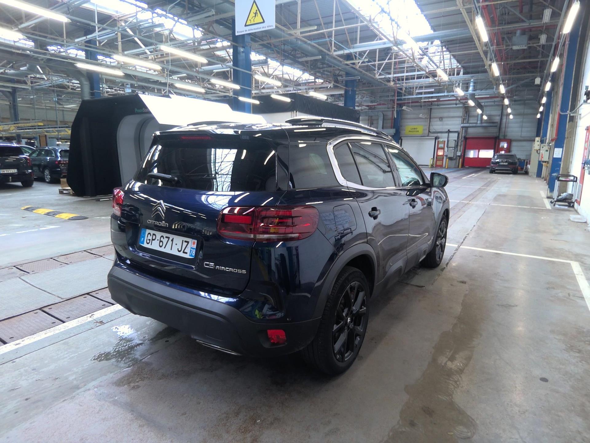 Citroen C5 Aircross Hybride 136 e-DCS6 Max 2023