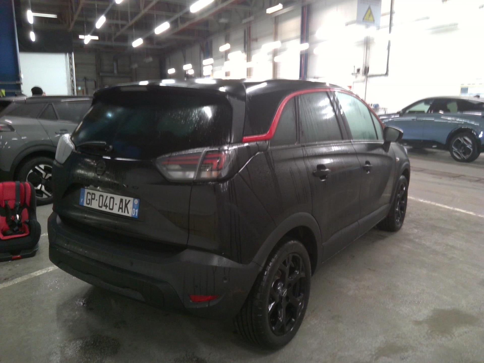 Opel Crossland 1.5 D 110 ch BVM6 GS 2023