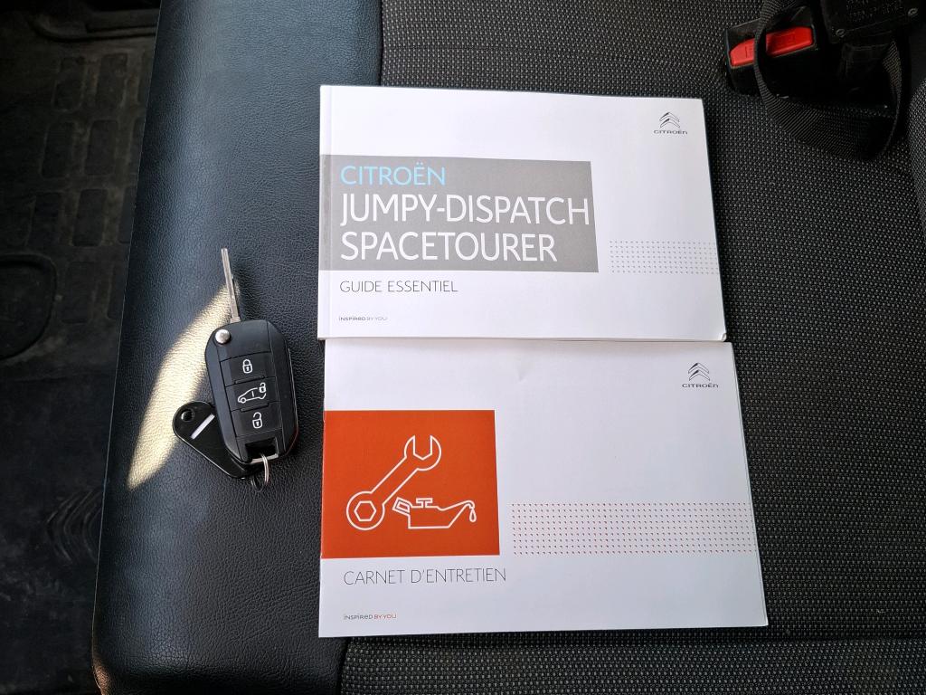 Citroen JUMPY FGN M BLUEHDI 120 S&S BVM6 CLUB 340 NM 2019