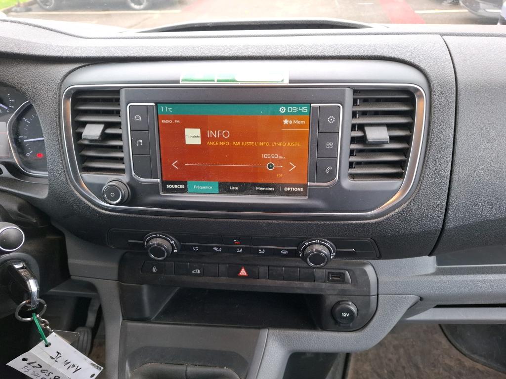 Citroen JUMPY FGN M BLUEHDI 120 S&S BVM6 CLUB 340 NM 2020