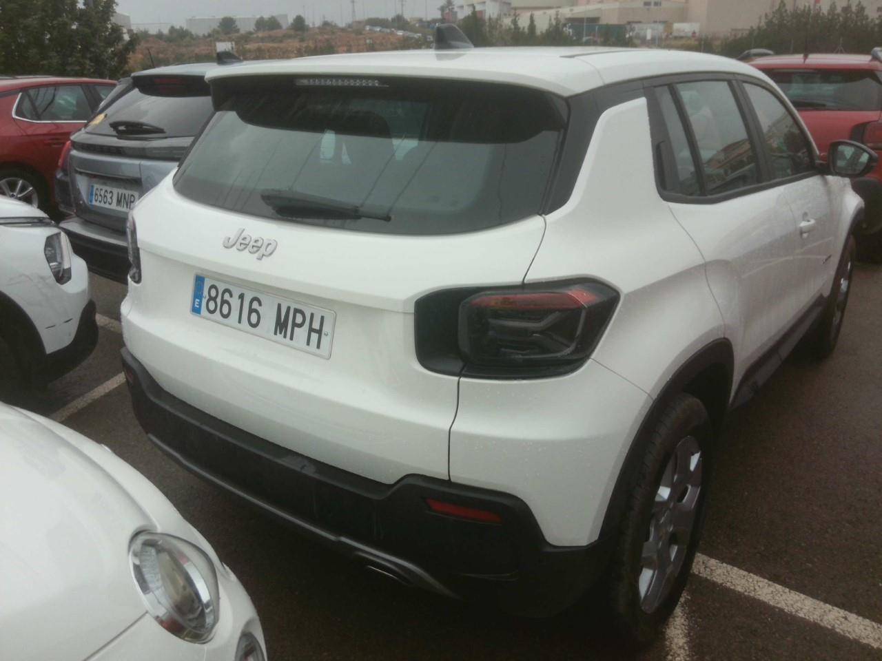 Foto Jeep AVENGER 4