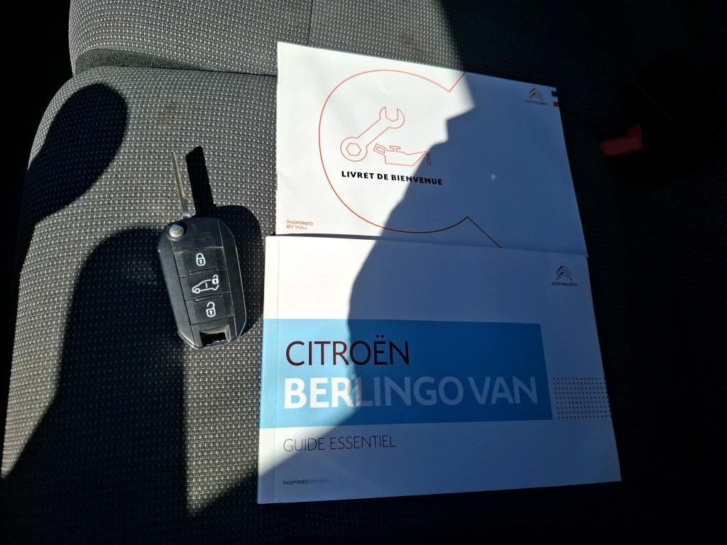Citroen BERLINGO VAN M 650 BLUEHDI 100 S&S BVM5 CLUB 2021