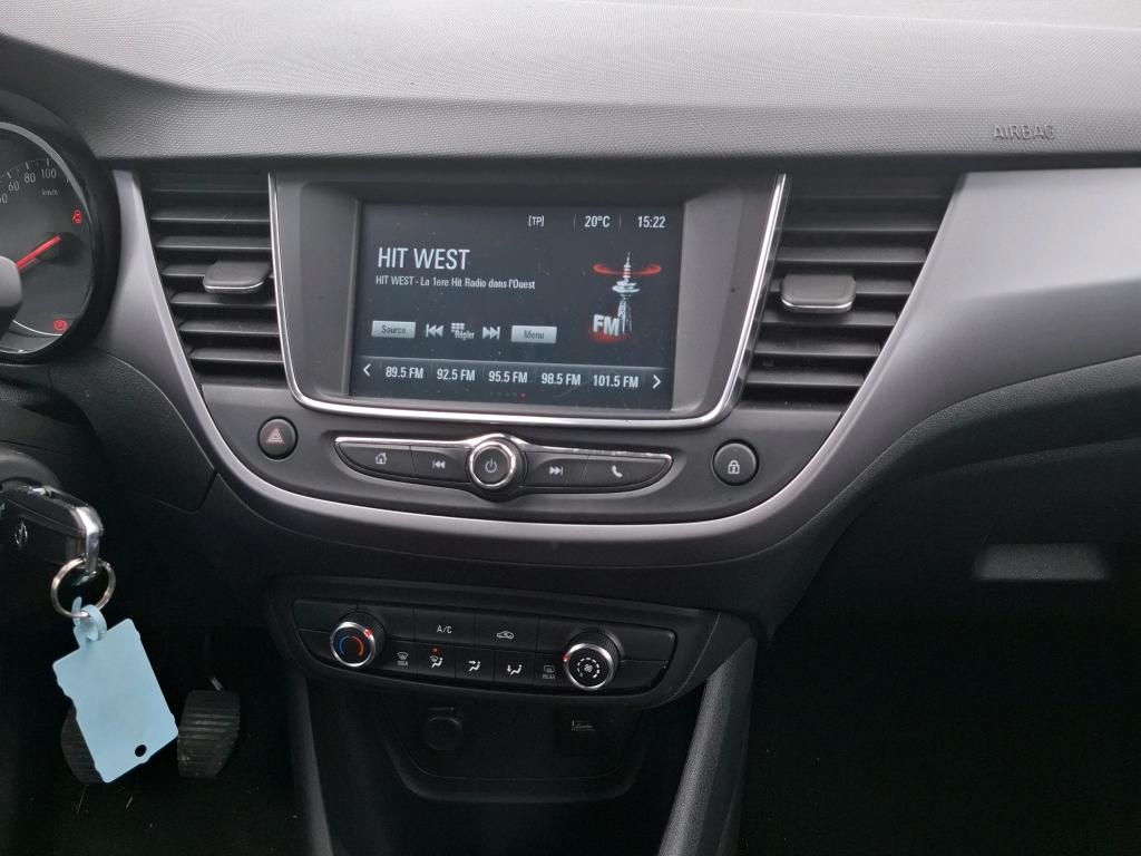 Opel Crossland X 1.2 83 ch Edition 2019