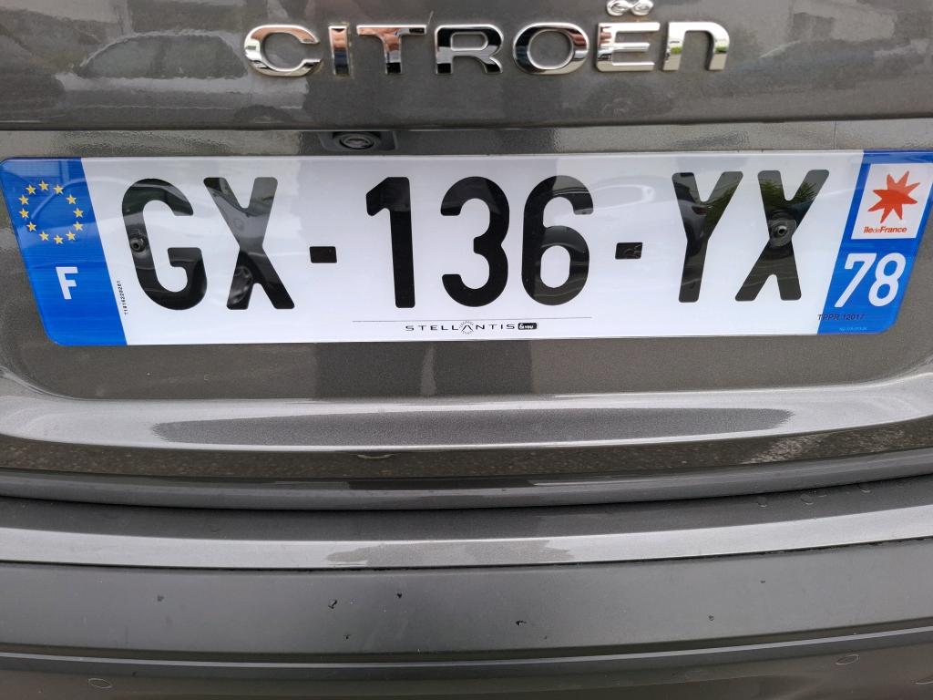 Citroen C5 Aircross Hybride 136 e-DCS6 Plus 2024