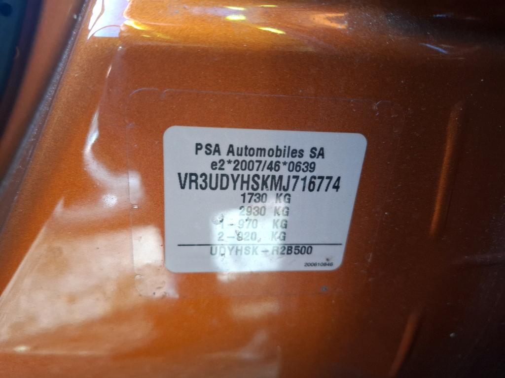 Peugeot 2008 BlueHDi 110 S&S BVM6 Active Business 2021