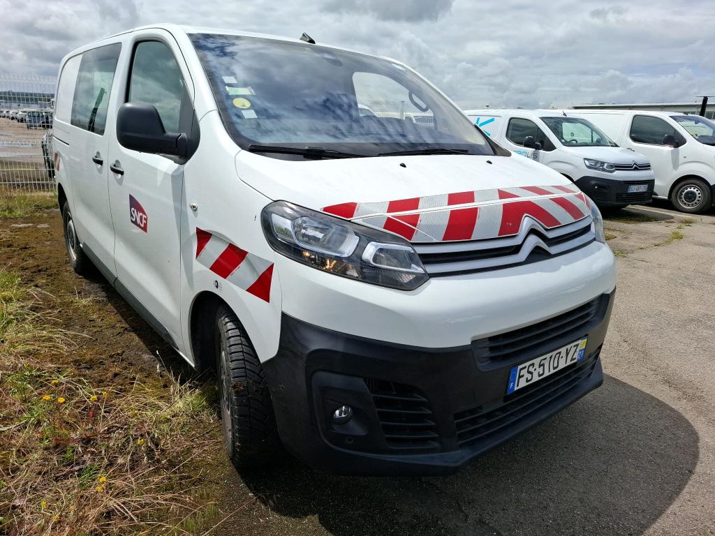 Citroen JUMPY FGN M BLUEHDI 120 S&S BVM6 DRIVER 340 NM 2020