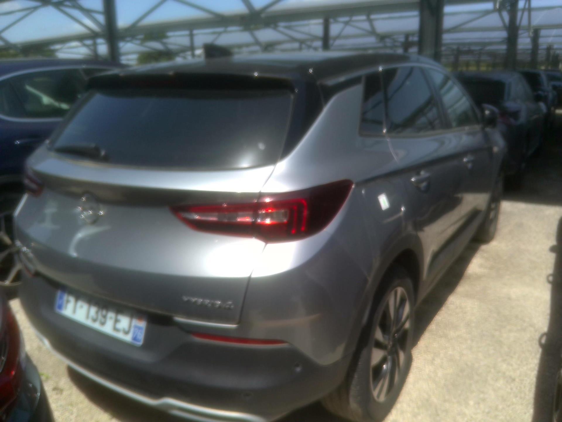 Opel Grandland X Hybrid4 300 ch AWD BVA8 Ultimate 2021