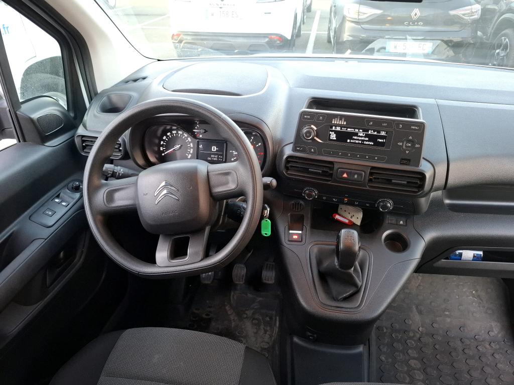 Citroen BERLINGO VAN M 650 BLUEHDI 100 S&S BVM5 CLUB 2020