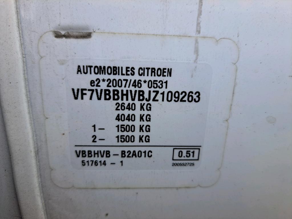 Citroen JUMPY FGN M BLUEHDI 95 BVM5 BUSINESS 2018