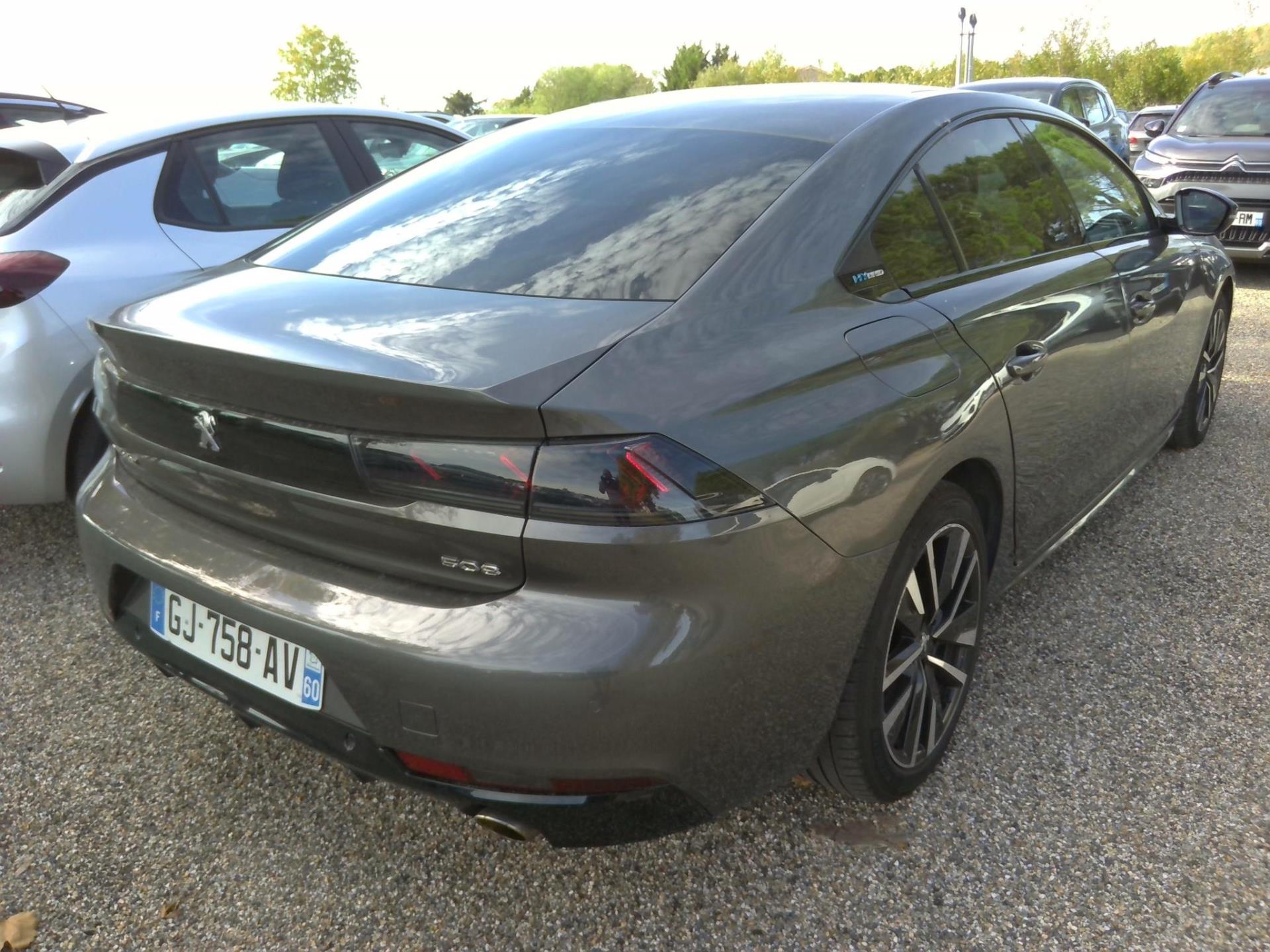 Peugeot 508 Hybrid 225 e-EAT8 GT 2022