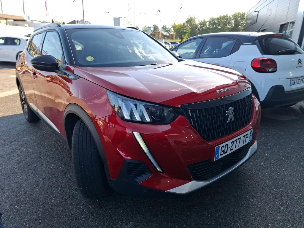 Peugeot 2008 BlueHDi 130 S&S EAT8 GT 2023