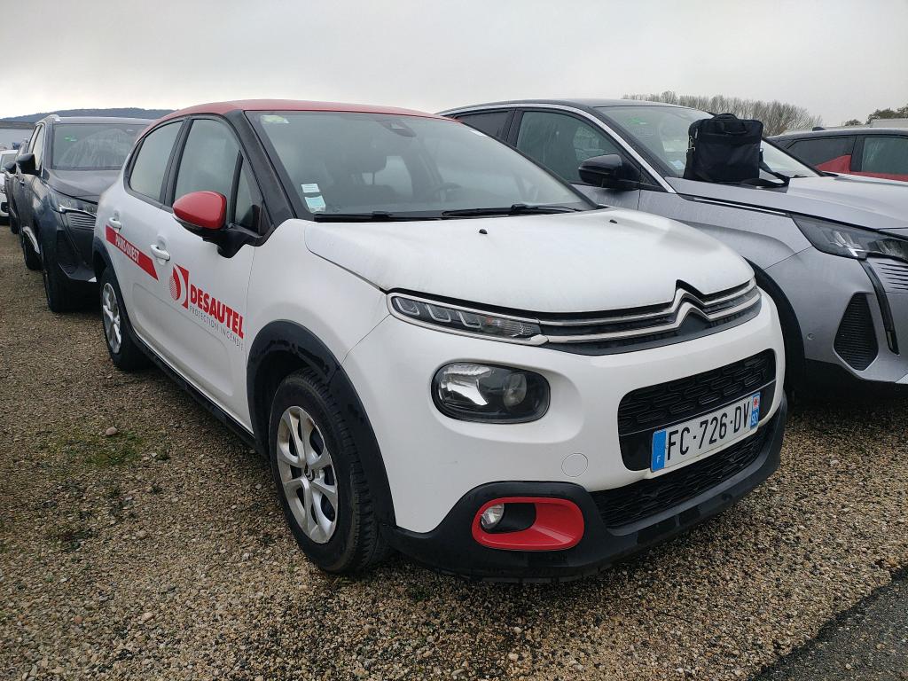 Citroen C3 SOCIETE BLUEHDI 100 S&S BVM6 FEEL BUSINESS R 2018