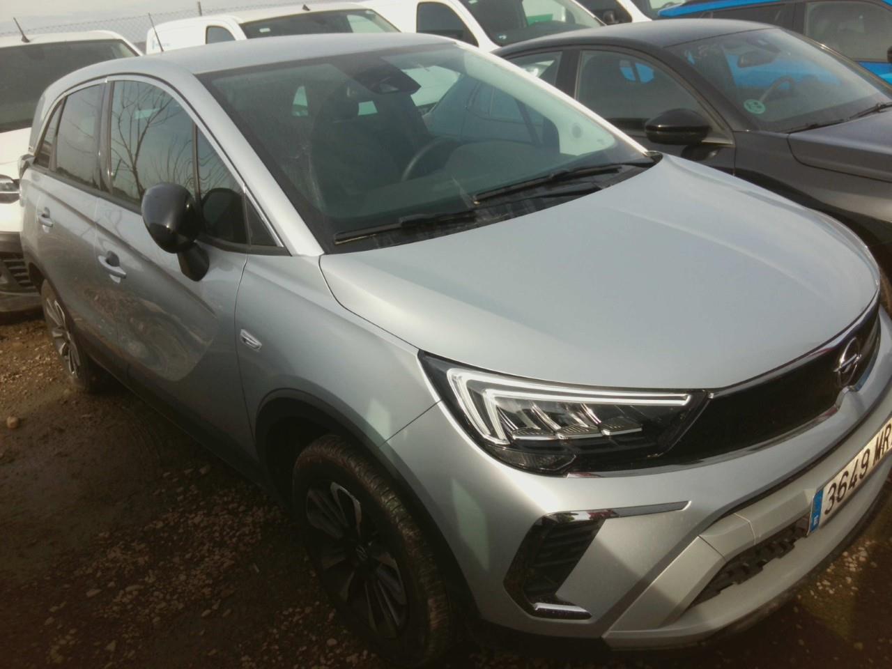 Opel CrossLand Crossland Elegance Pack 1.2 GAS MT6 S/S 110cv (81Kw)