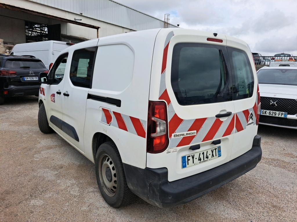 Citroen BERLINGO CA XL BLUEHDI 100 S&S BVM5 CONTROL 2021