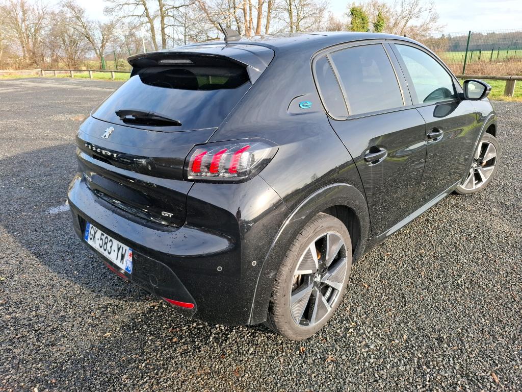 Peugeot 208 Electrique 50 kWh 136ch GT 2022