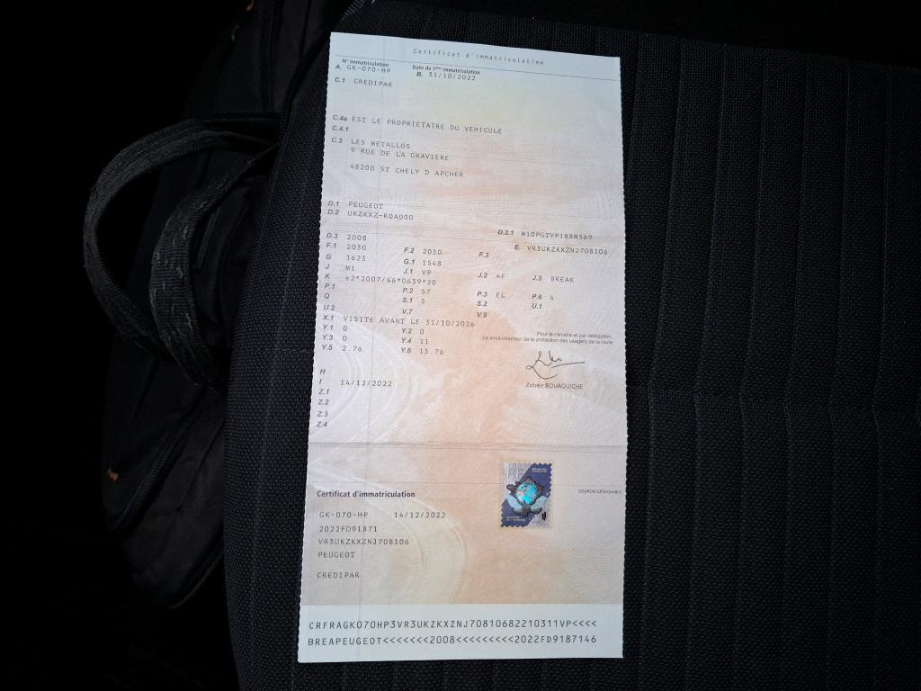 Peugeot 2008 Electrique 136 ch Style 2022