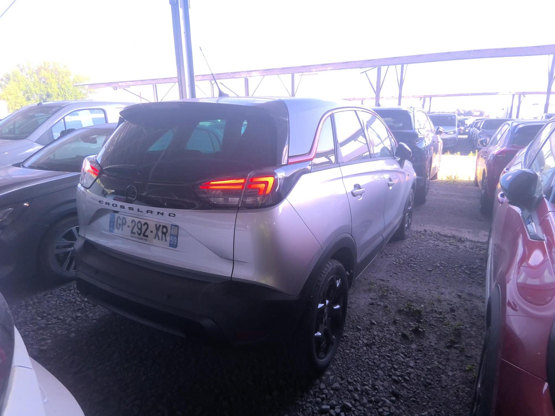Opel Crossland 1.5 D 110 ch BVM6 GS 2023
