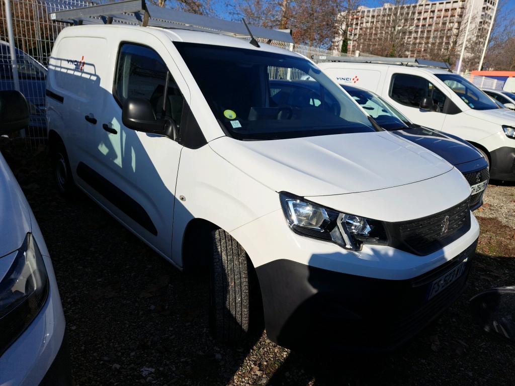 Peugeot PARTNER FOURGON STANDARD 650 KG BLUEHDI 100 S&S BVM5 PREMIUM 2020