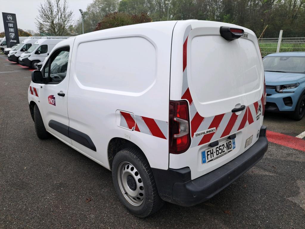 Citroen BERLINGO VAN M 650 BLUEHDI 100 S&S CLUB 2019