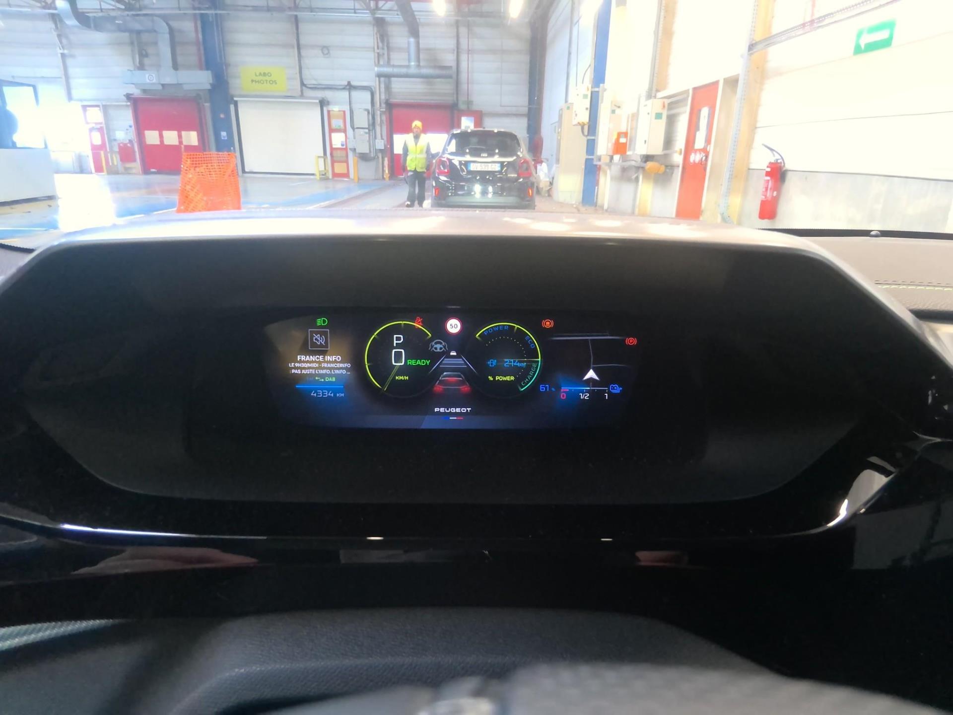 Peugeot 308 SW Electrique 54 kWh 156ch GT 2025