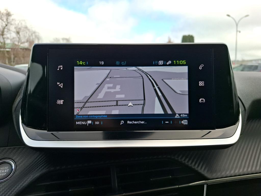 Peugeot 208 Electrique 50 kWh 136ch Style 2024