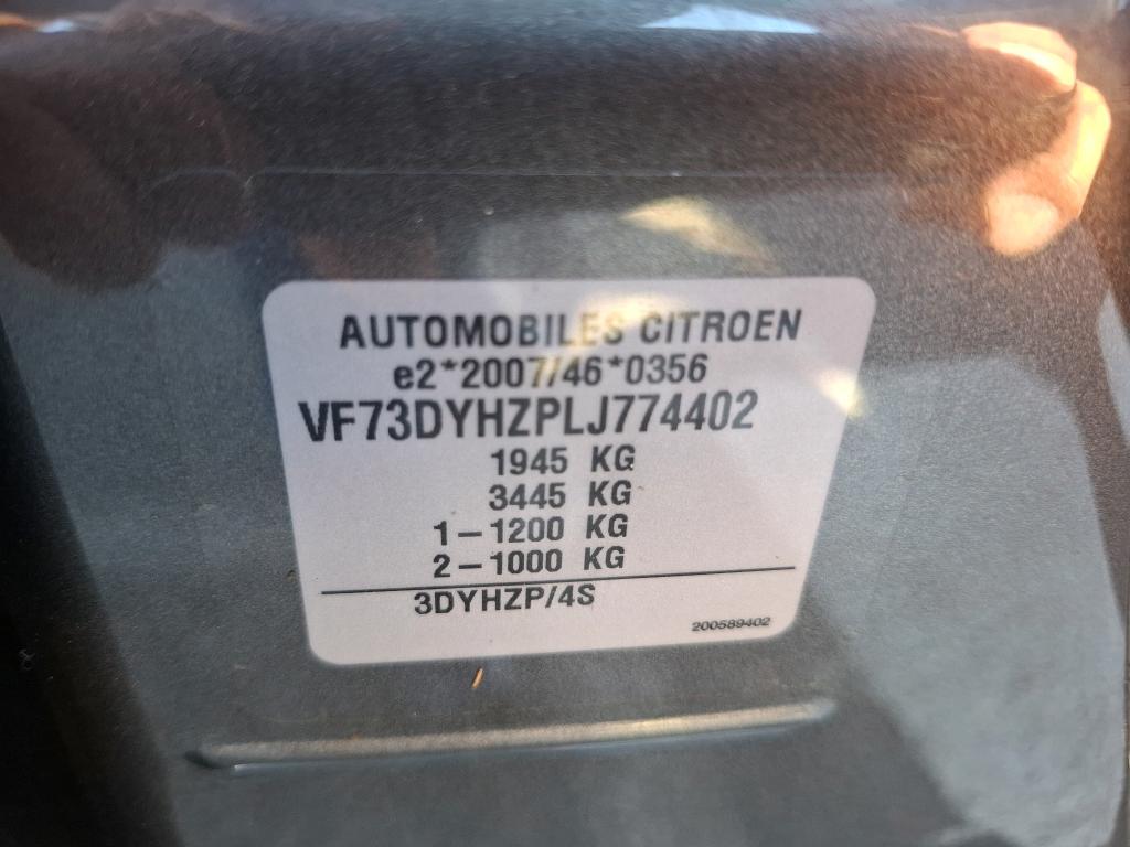 Citroen C4 Spacetourer BlueHDi 130 S&S BVM6 Business 2020