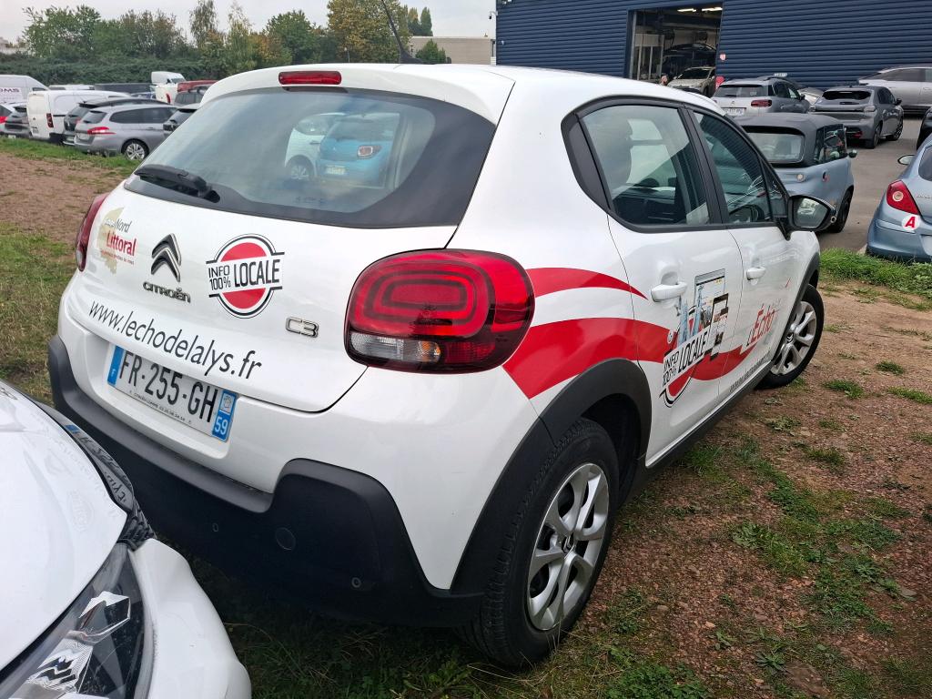 Citroen C3 SOCIETE BLUEHDI 100 S&S BVM FEEL BUSINESS R 2020