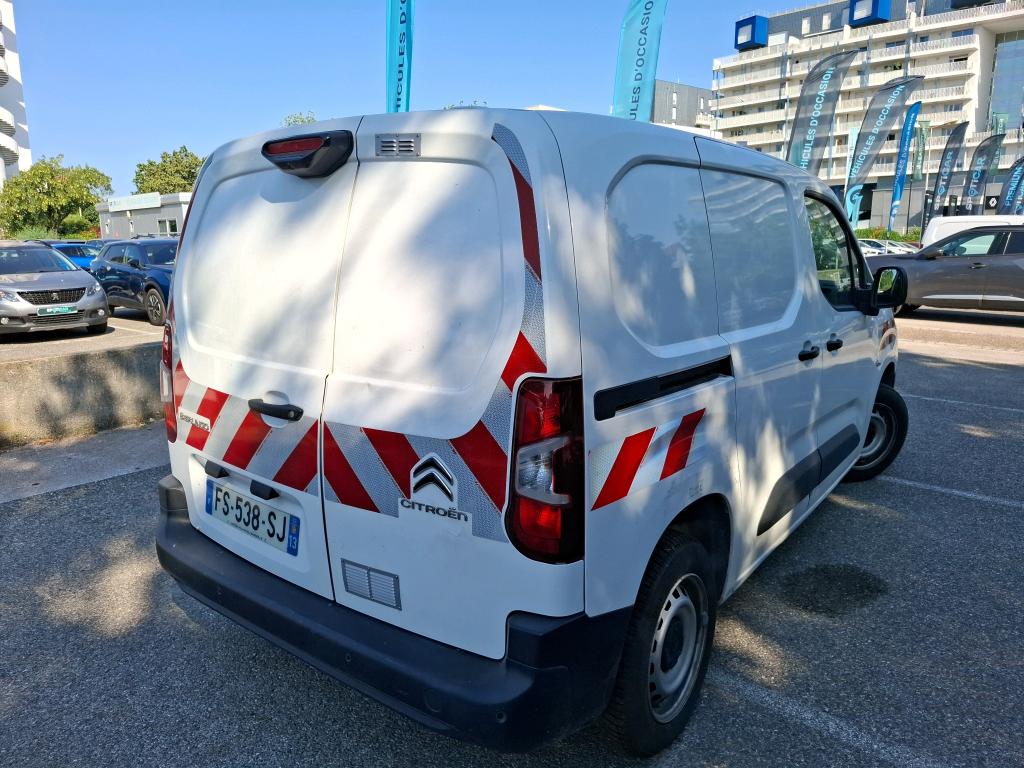 Citroen BERLINGO VAN M 650 BLUEHDI 100 S&S BVM5 CLUB 2020