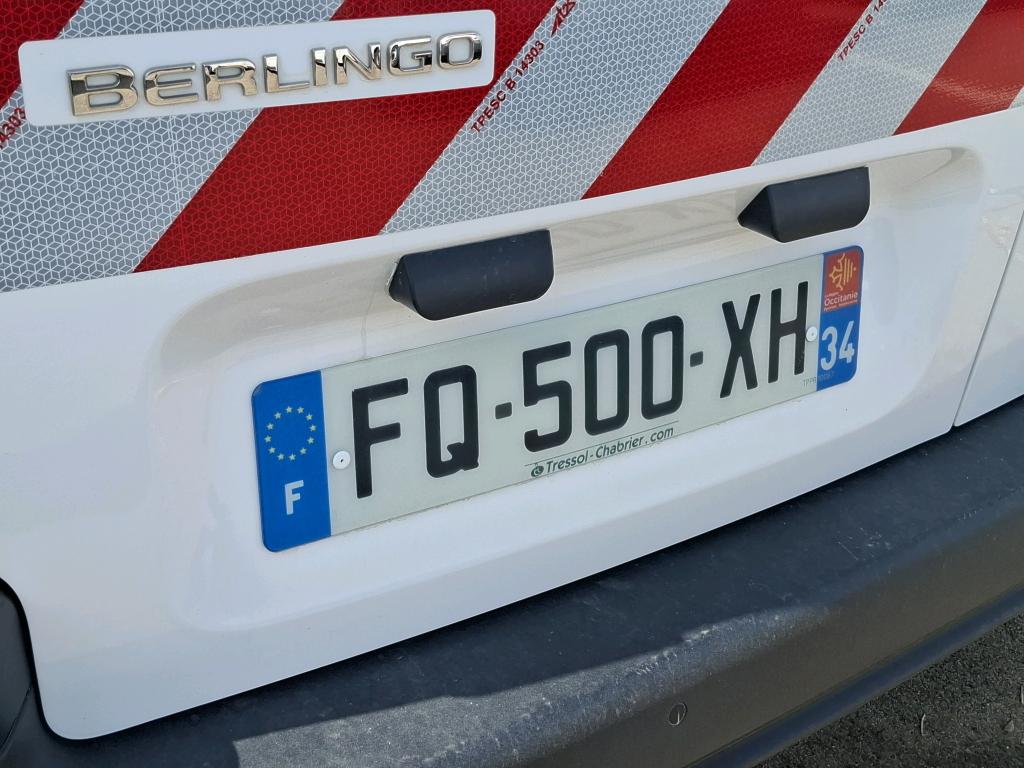 Citroen BERLINGO VAN M 650 BLUEHDI 100 S&S BVM5 CLUB 2020