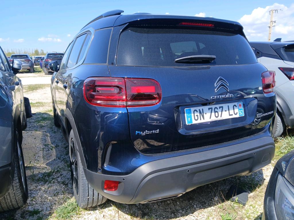 Citroen C5 Aircross Hybride Rechargeable 180 e-EAT8 Shine 2023