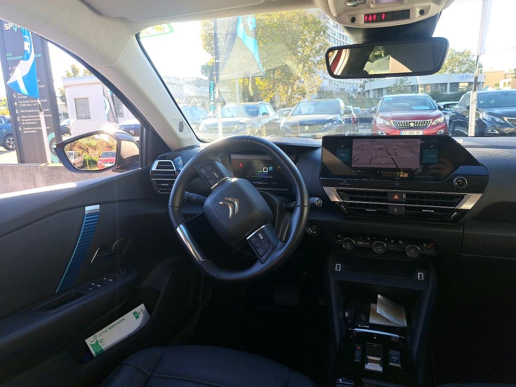 Citroen e-C4 136 ch Automatique Shine Pack 2022