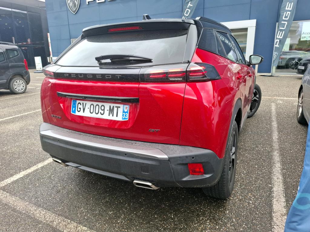 Peugeot 2008 PureTech 130 S&S EAT8 GT 2024