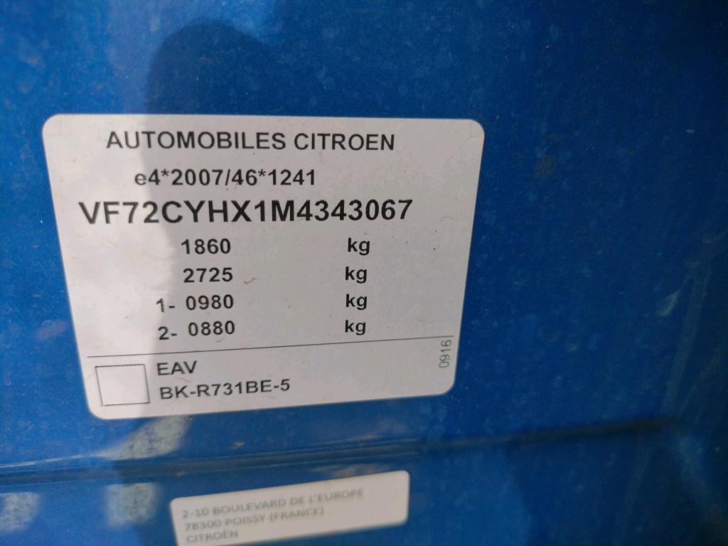 Citroen C3 Aircross BlueHDi 120 S&S EAT6 Feel Pack Business 2021