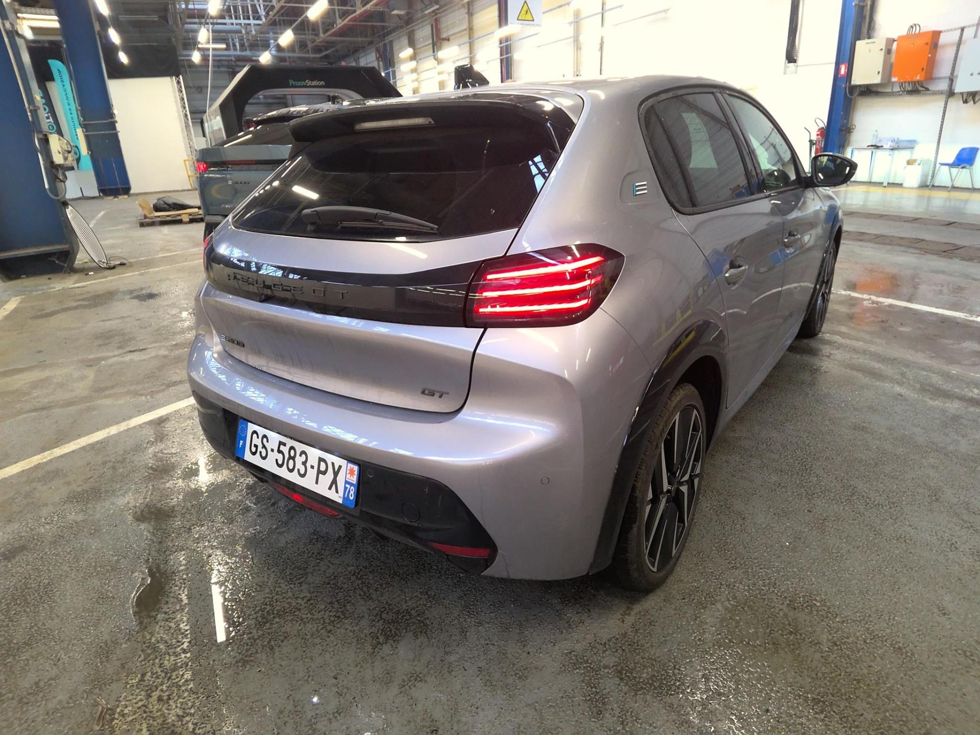 Peugeot 208 Electrique 54 kWh 156ch GT 2023