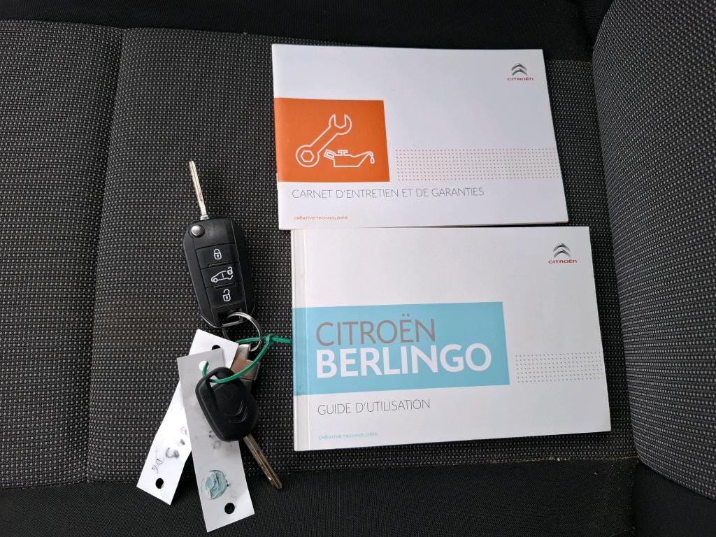 Citroen BERLINGO VAN M 650 BLUEHDI 100 S&S CLUB 2019