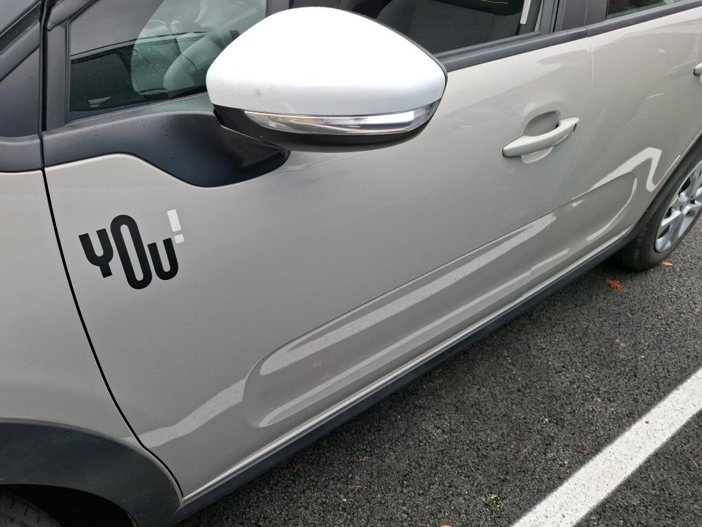 Citroen C3 PureTech 83 ch BVM5 You 2023