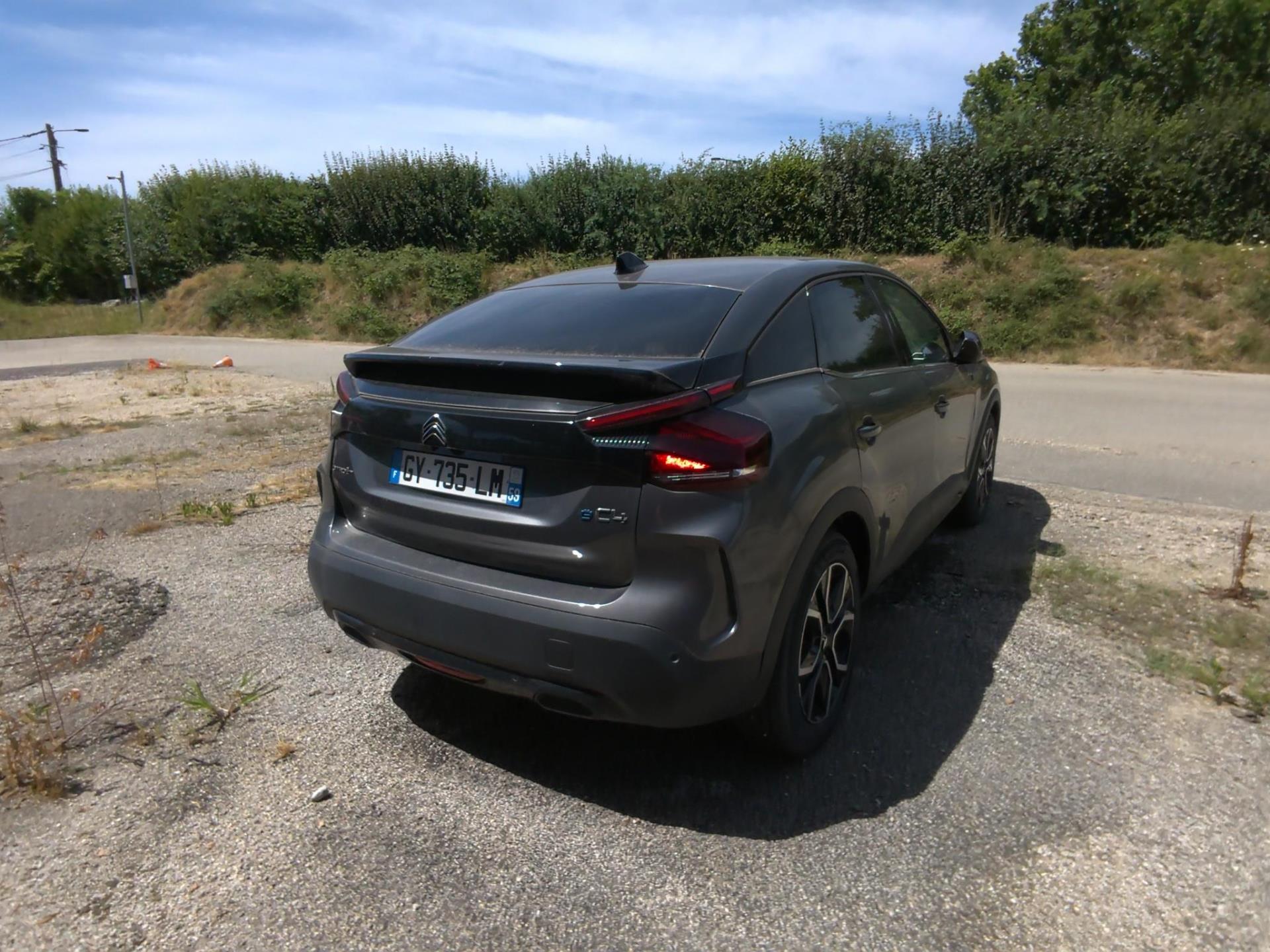Citroen e-C4 156 ch autonomie etendue  Automatique Max 2023
