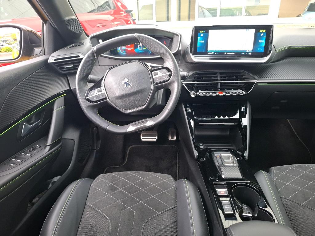 Peugeot 208 Electrique 50 kWh 136ch GT Pack 2022
